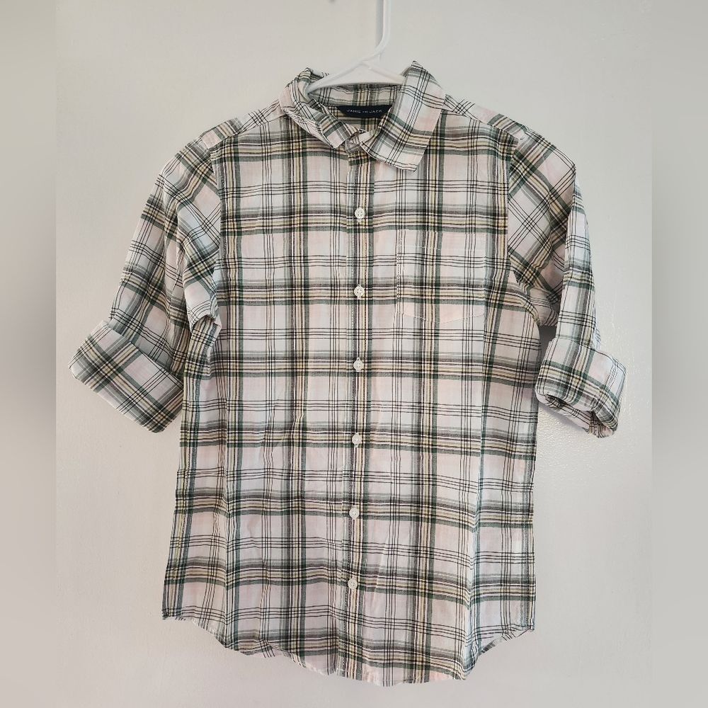 Janie & Jack NWT Button Down Shirt Size 10